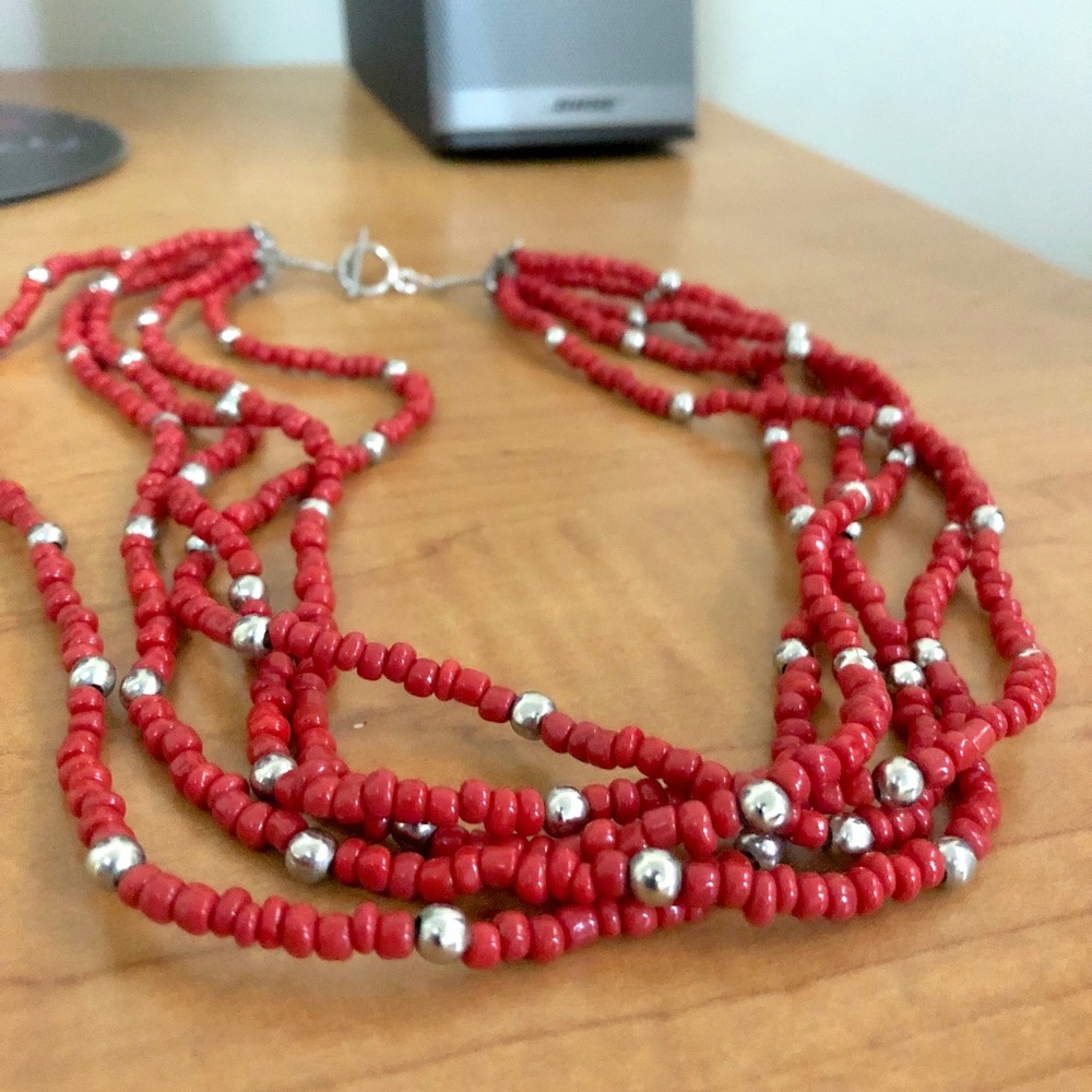 Beaded Necklace Made in Peru